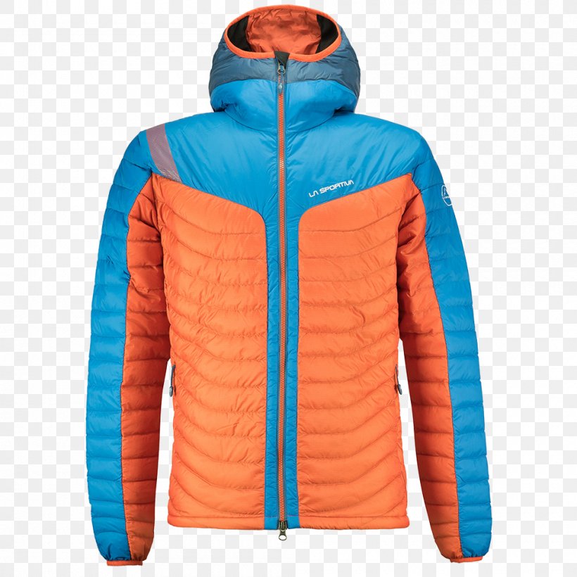 Jacket La Sportiva Clothing Hood Feather, PNG, 1000x1000px, Jacket, Clothing, Daunenjacke, Down Feather, Ebay Download Free