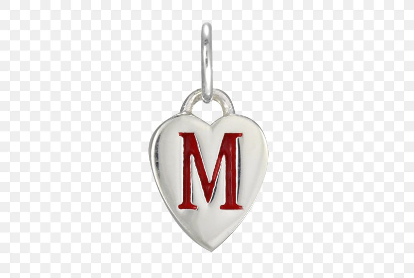 Letter Alphabet Heart M Silver, PNG, 550x550px, Letter, Alphabet, Body Jewelry, Charm Bracelet, Charms Pendants Download Free