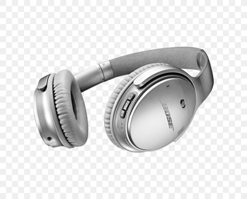 Noise-cancelling Headphones Bose QuietComfort 35 Active Noise Control, PNG, 660x660px, Noisecancelling Headphones, Active Noise Control, Audio, Audio Equipment, Bluetooth Download Free