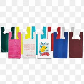 Plastic Shopping Bag - Plastic Bag T-shirt Shopping Bags & Trolleys PNG