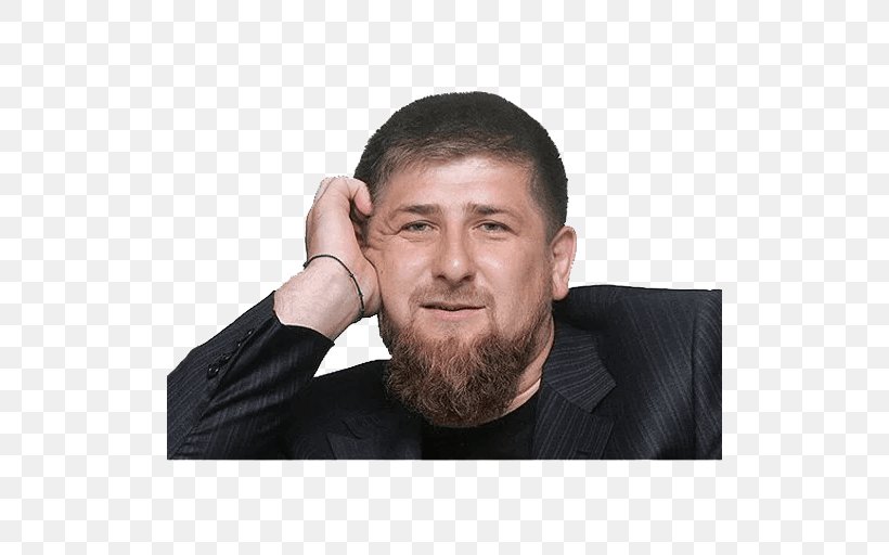 Ramzan Kadyrov Chechnya Chechens Sticker Memorial, PNG, 512x512px, Ramzan Kadyrov, Beard, Chechens, Chechnya, Chin Download Free