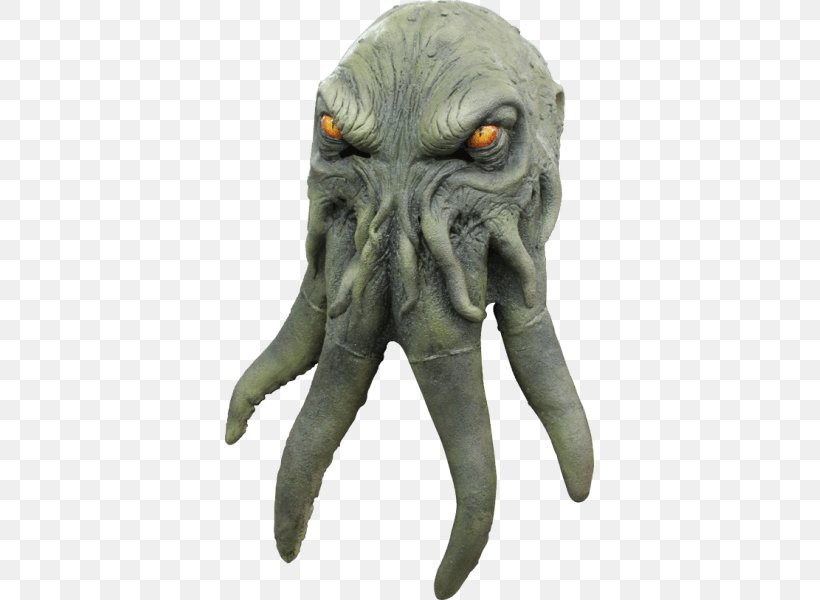 The Call Of Cthulhu R'lyeh Mitos De Cthulhu, Los Mask, PNG, 600x600px, Call Of Cthulhu, Clothing, Clothing Accessories, Costume, Cthulhu Download Free