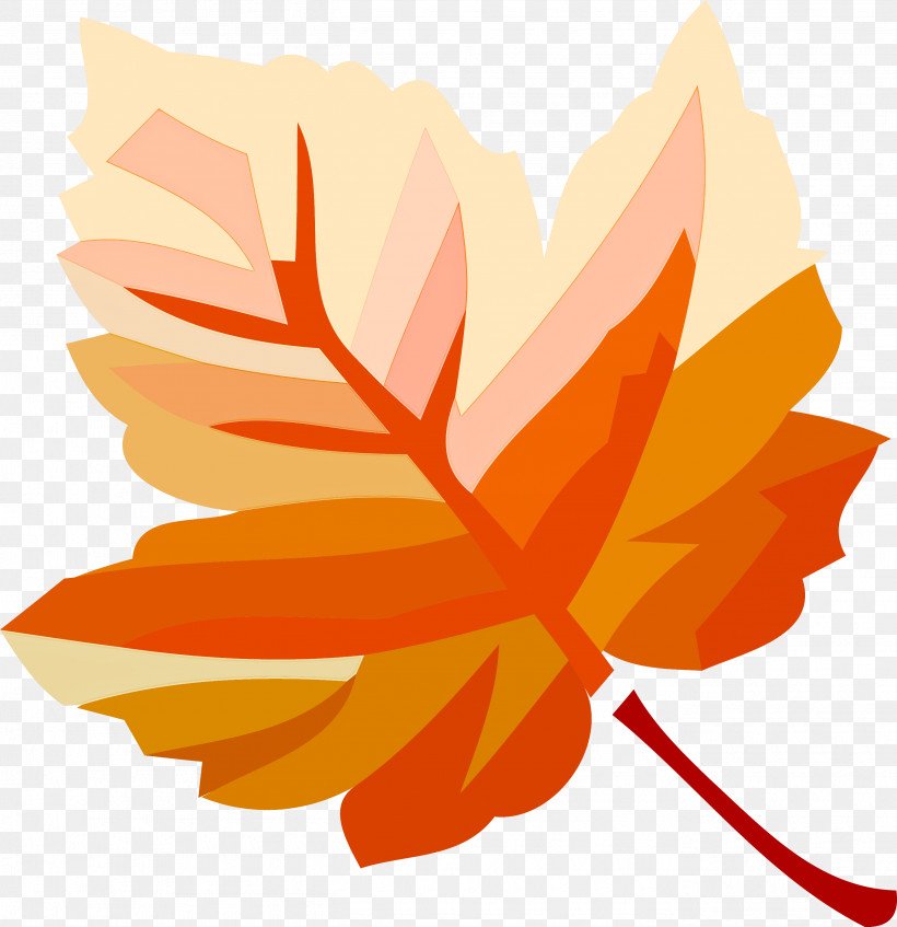 Autumn Leaf Fall Leaf Yellow Leaf, PNG, 2725x2817px, Autumn Leaf, Fall Leaf, Flower, Leaf, Orange Download Free