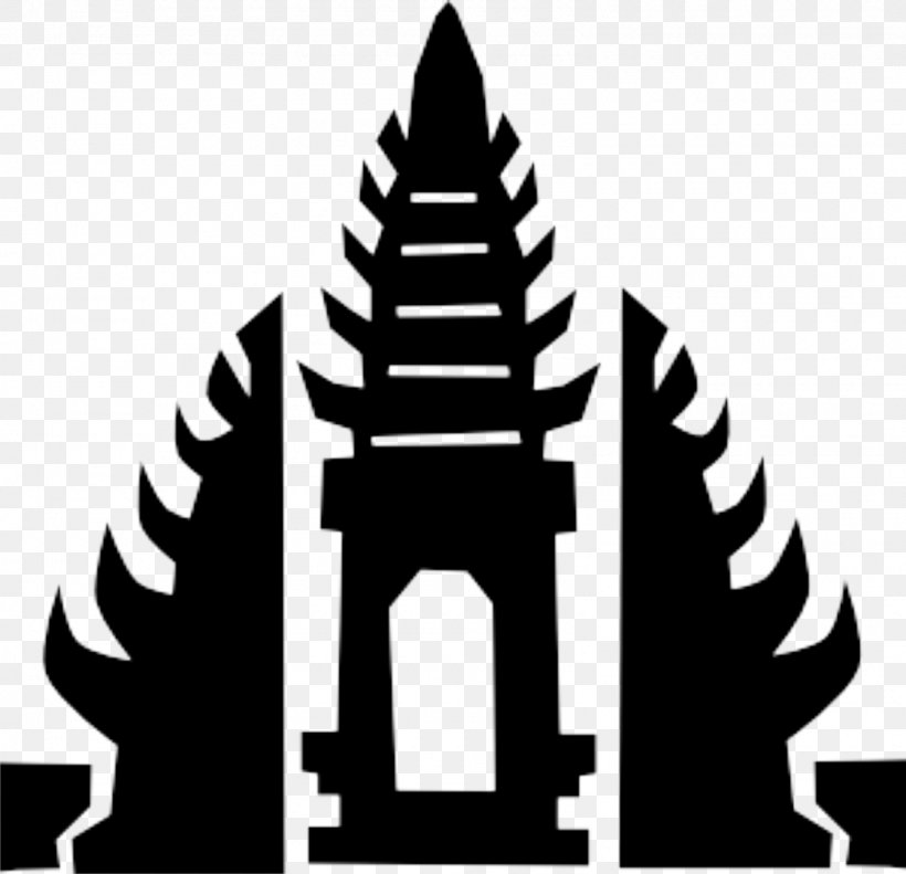 Balinese Temple Clip Art, PNG, 1600x1545px, Bali, Balinese People, Balinese Temple, Black And White, Hindu Temple Download Free