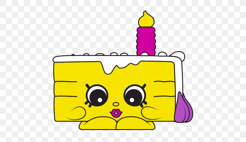 Birthday Cake Shopkins Surprise-partie, PNG, 575x475px, Birthday Cake, Area, Birthday, Cake, Rectangle Download Free