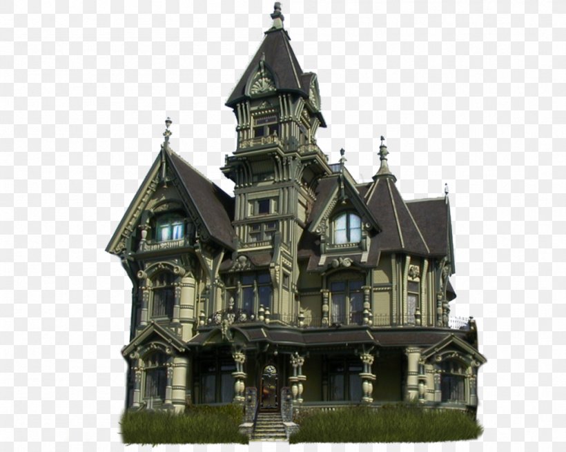 Carson Mansion Manor House Haunted House, PNG, 999x799px, Carson Mansion, Building, Castle, Facade, Haunted House Download Free
