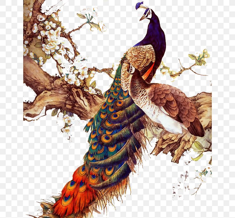 China Peafowl Glass Feather, PNG, 658x762px, China, Art, Asiatic Peafowl, Beak, Bird Download Free