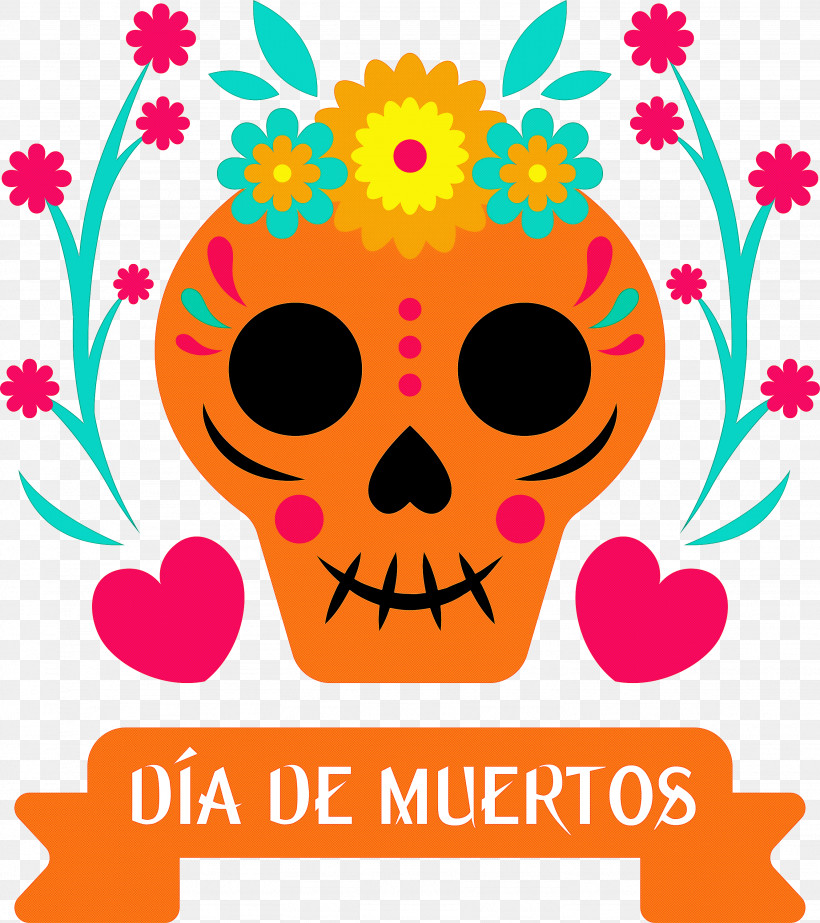 Day Of The Dead Día De Muertos, PNG, 2664x3000px, Day Of The Dead, Cartoon, D%c3%ada De Muertos, Drawing, Line Art Download Free