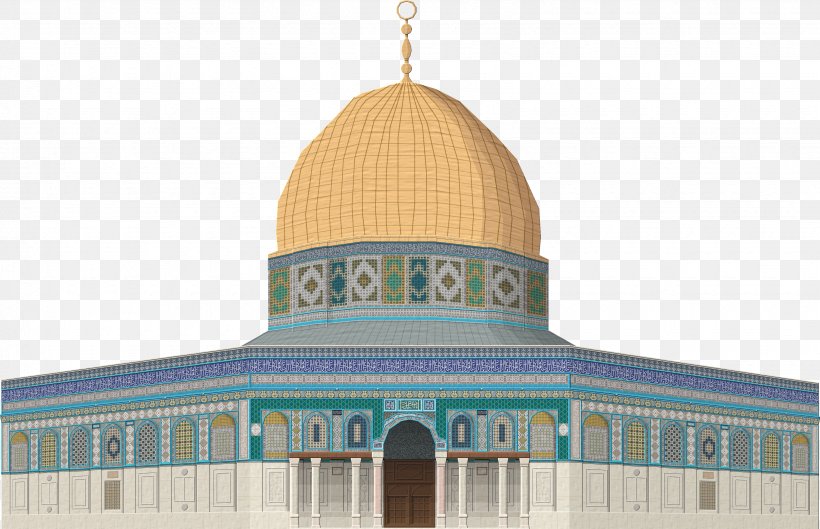 Dome Of The Rock Mosque Drawing Allah, PNG, 3285x2123px, Dome Of The Rock, Allah, Art, Building, Can Stock Photo Download Free