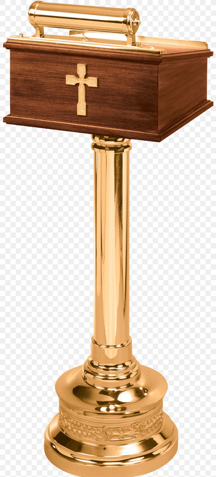 Eagle Lectern Pulpit Table Furniture, PNG, 800x1805px, Lectern, Altar, Brass, Bronze Cross, Eagle Lectern Download Free
