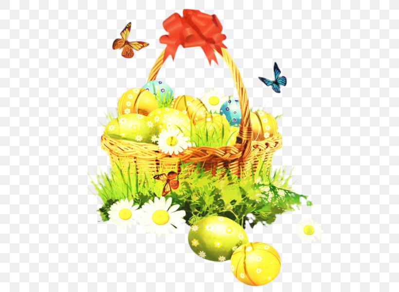Easter Egg Food Gift Baskets Illustration, PNG, 539x600px, Easter, Basket, Easter Egg, Egg, Food Gift Baskets Download Free