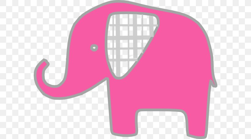 Elephants Clip Art Vector Graphics Image Pink, PNG, 600x456px, Elephants, Blue, Elephant, Elephants And Mammoths, Grey Download Free