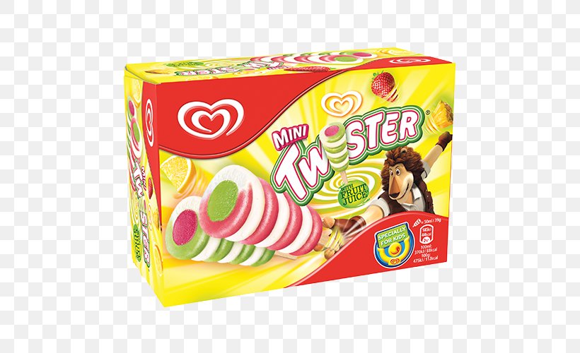 Ice Cream Ice Pop Juice Twister, PNG, 500x500px, Ice Cream, Calippo, Chocolate, Confectionery, Convenience Food Download Free