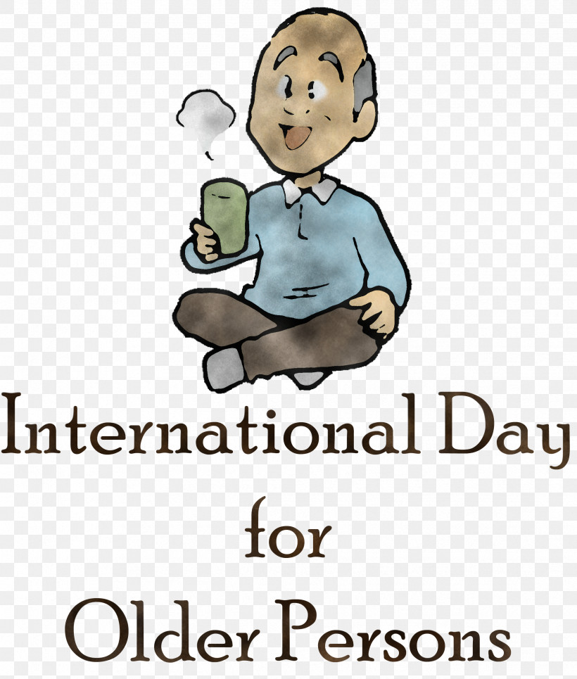 International Day For Older Persons International Day Of Older Persons, PNG, 2438x2872px, International Day For Older Persons, Cartoon, Happiness, Joint, Line Download Free