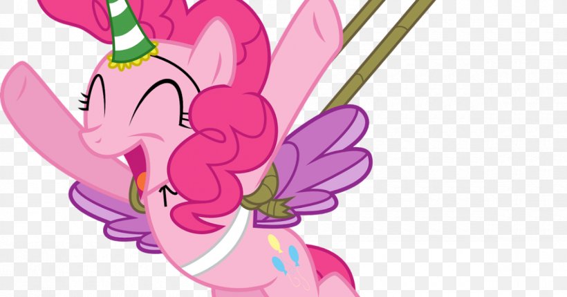 Pinkie Pie Twilight Sparkle My Little Pony: Friendship Is Magic Fandom Rarity, PNG, 1200x630px, Watercolor, Cartoon, Flower, Frame, Heart Download Free