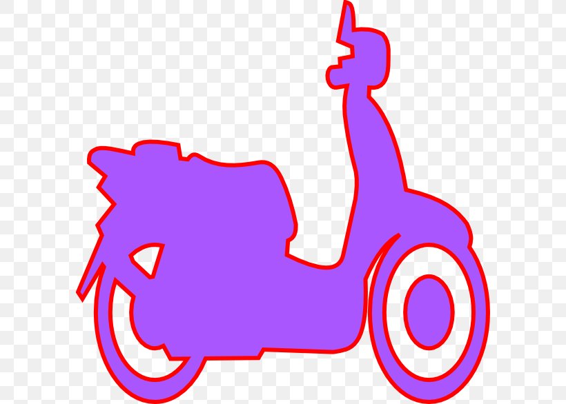 Scooter Clip Art, PNG, 600x586px, Scooter, Area, Artwork, Cartoon, Fictional Character Download Free