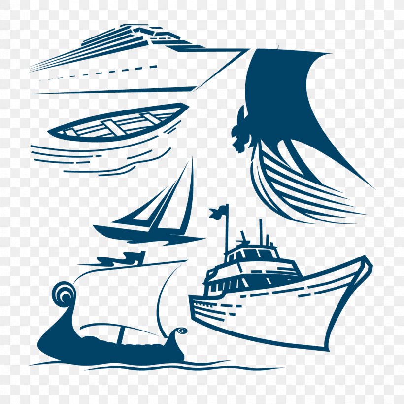 Ship Silhouette Clip Art, PNG, 1181x1181px, Ship, Artwork, Black And White, Boat, Brand Download Free
