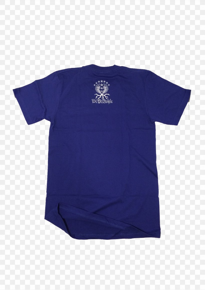 T-shirt Sleeve, PNG, 3600x5100px, Tshirt, Active Shirt, Blue, Cobalt Blue, Electric Blue Download Free