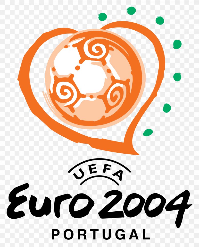 UEFA Euro 2004 Portugal National Football Team UEFA Euro 2008 Logo Vector Graphics, PNG, 1920x2381px, Uefa Euro 2004, Area, Artwork, Brand, Food Download Free
