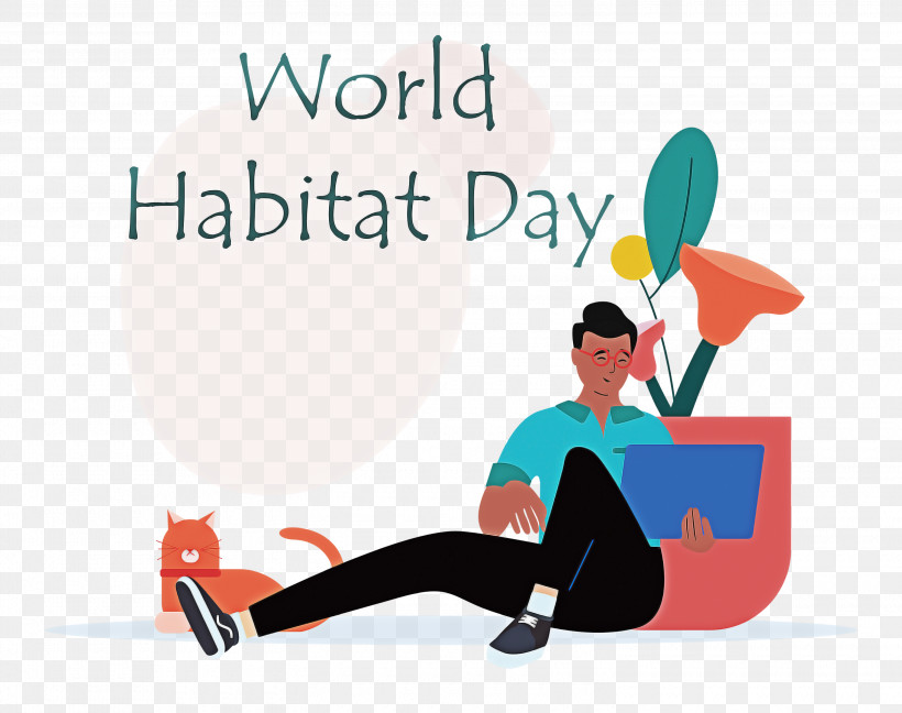 World Habitat Day, PNG, 3000x2371px, World Habitat Day, Behavior, Cartoon, Geometry, Human Download Free