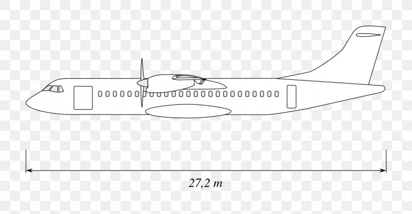 Airplane Wing Furniture, PNG, 1280x665px, Airplane, Aircraft, Area, Black And White, Diagram Download Free