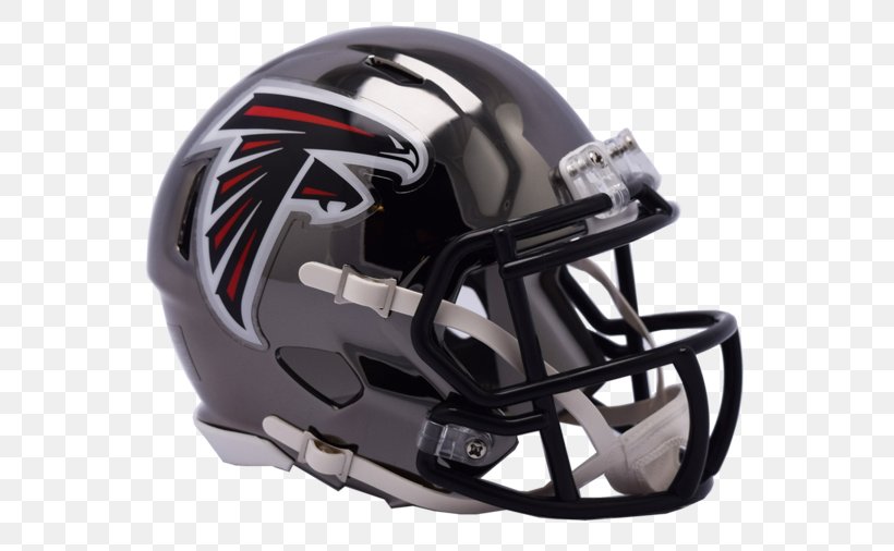 Atlanta Falcons NFL American Football Helmets, PNG, 600x506px, Atlanta Falcons, American Football, American Football Helmets, Baseball Equipment, Bicycle Clothing Download Free