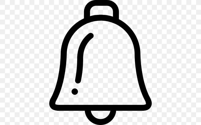 Bell Suzu Clip Art, PNG, 512x512px, Bell, Alarm Clocks, Area, Black And White, Computer Software Download Free