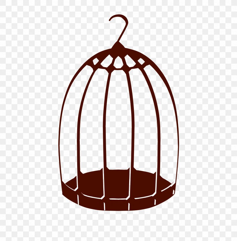 Bird Cage., PNG, 2500x2540px,  Download Free