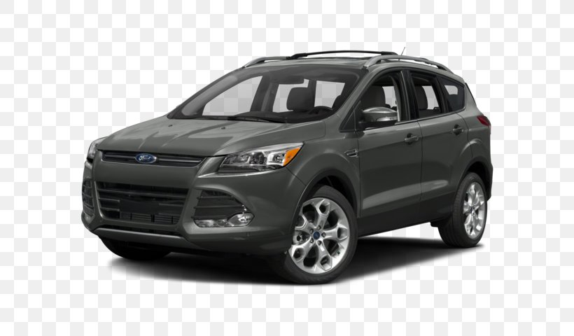 Car 2016 Ford Escape Titanium Sport Utility Vehicle Four-wheel Drive, PNG, 640x480px, 2016 Ford Escape, 2016 Ford Escape Titanium, Car, Automotive Design, Automotive Exterior Download Free