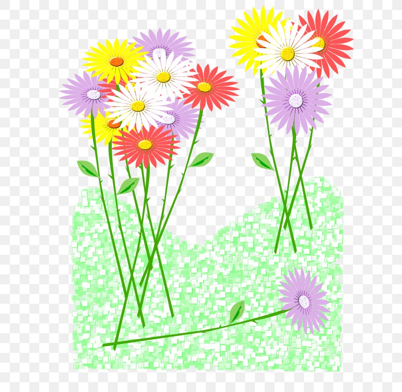 Clip Art Floral Design Common Daisy Flower Openclipart, PNG, 800x800px, Floral Design, Chrysanthemum, Chrysanths, Common Daisy, Cut Flowers Download Free