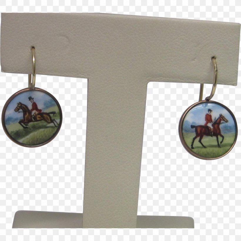 Earring Horse Enamel Paint Equestrian Gold, PNG, 1342x1342px, Earring, Earrings, Enamel Paint, Equestrian, Gold Download Free
