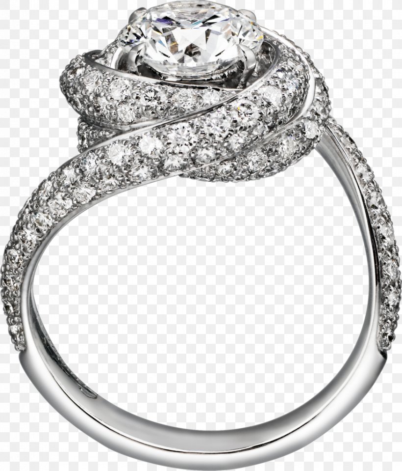 Engagement Ring Wedding Ring Solitaire Diamond, PNG, 875x1024px, Engagement Ring, Body Jewelry, Brilliant, Carat, Cartier Download Free