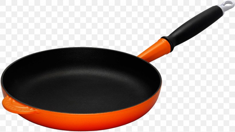 Frying Pan Non-stick Surface Cookware And Bakeware, PNG, 1548x872px, Frying Pan, Casserola, Cast Iron, Cast Iron Cookware, Cookware Download Free