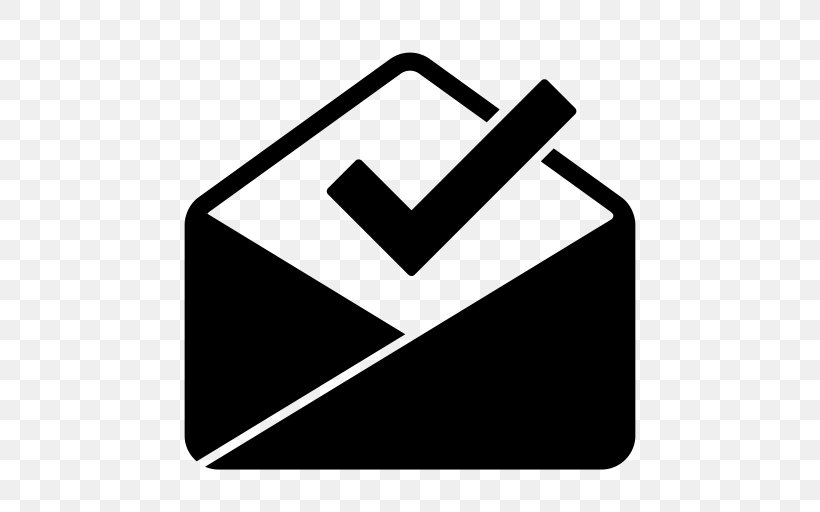 Inbox By Gmail Email, PNG, 512x512px, Gmail, Android, Area, Black, Black And White Download Free
