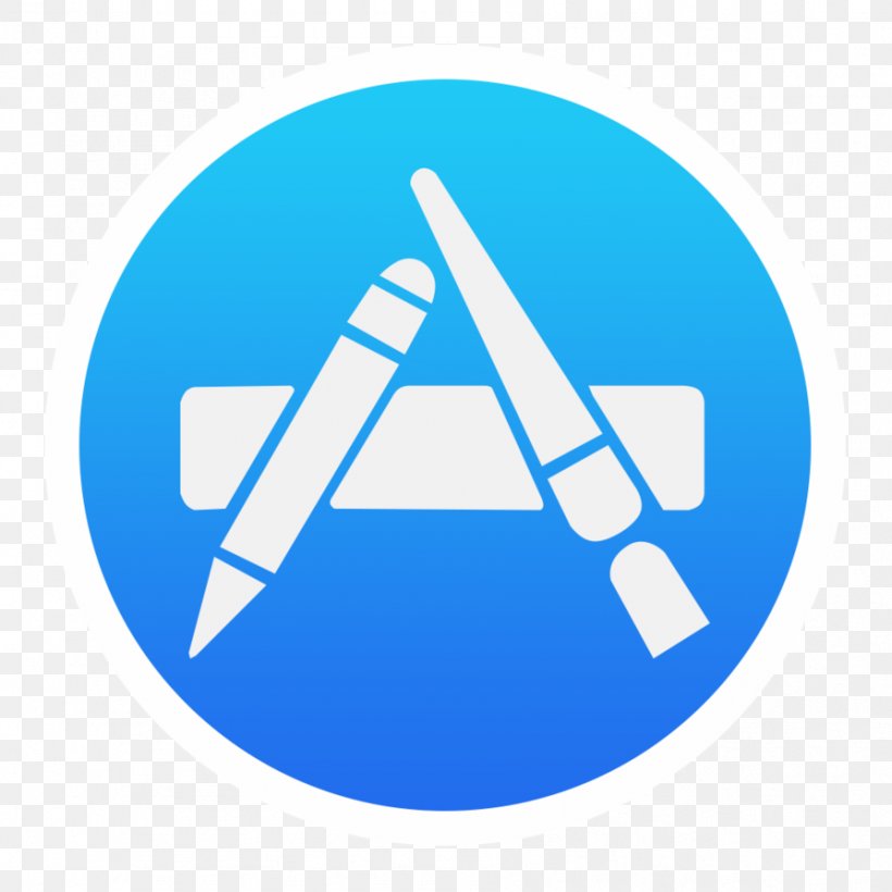Mac App Store MacOS, PNG, 894x894px, App Store, App Store Optimization, Apple, Area, Blue Download Free