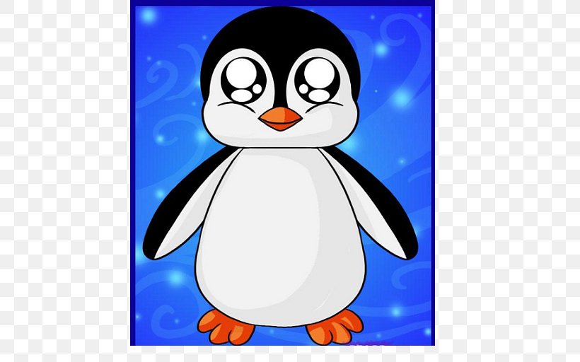 Penguin YouTube Drawing Cartoon Clip Art, PNG, 512x512px, Penguin, Art,  Beak, Bird, Cartoon Download Free