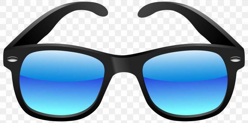 Sunglasses Free Content Clip Art, PNG, 6099x3047px, Sunglasses, Blue, Brand, Eyewear, Free Content Download Free