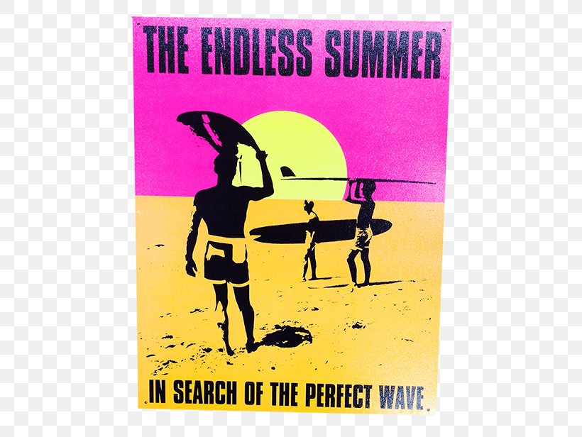 THE ENDLESS SUMMER IN SEARCH OF A PERFECT WAVE Surfing Surfer Beach Sign Decor 