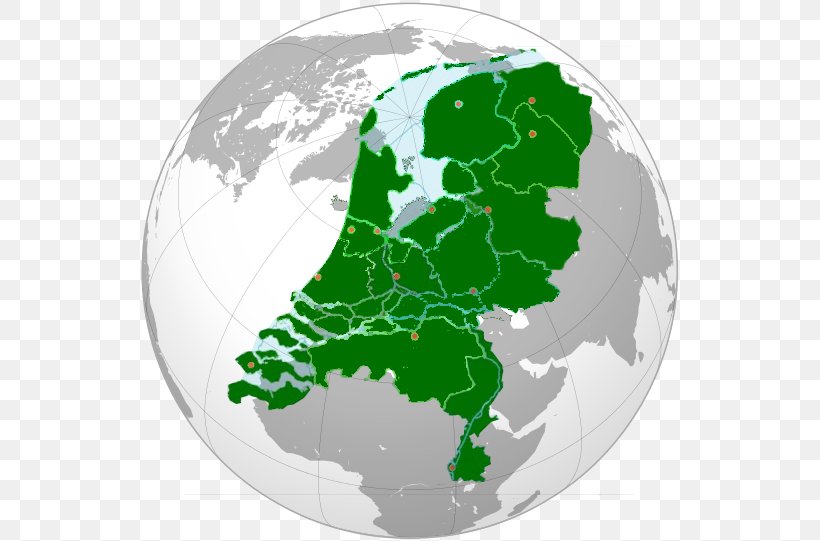 Netherlands Map, PNG, 541x541px, Netherlands, Earth, Globe, Green, Map Download Free