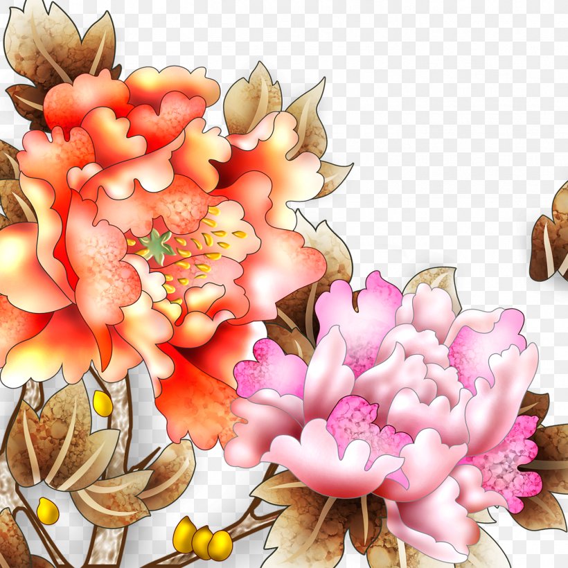 Paper Painting Living Room Material, PNG, 1417x1417px, Paper, Brick, Cut Flowers, Entryway, Floor Download Free