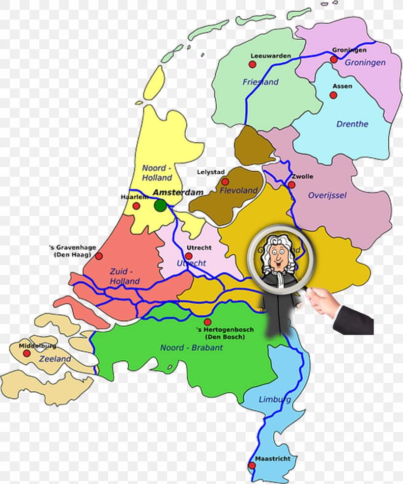 Provinces Of The Netherlands Map Vector Graphics Clip Art, PNG, 1145x1377px, Netherlands, Area, Art, Cartoon, Fictional Character Download Free