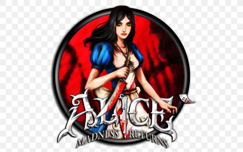 Alice: Madness Returns American McGee's Alice Xbox 360 Video Game Mad Hatter, PNG, 512x512px, Alice Madness Returns, Art, Clothing Accessories, Cosplay, Costume Download Free