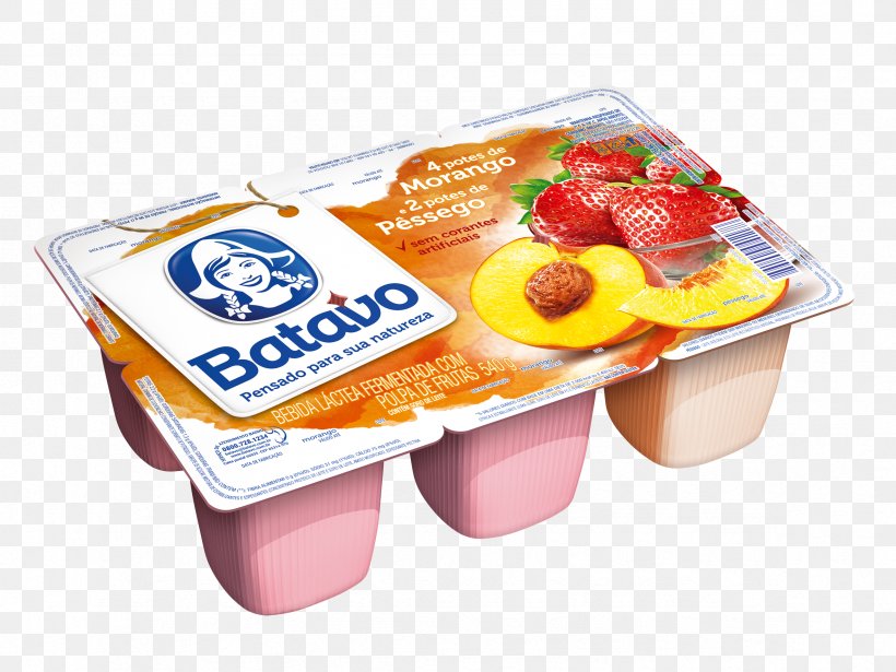 Bebida Láctea Yoghurt Dairy Products Chocolate Milk Strawberry, PNG, 2362x1772px, Yoghurt, Batavo, Chocolate Milk, Dairy Products, Danoninho Download Free