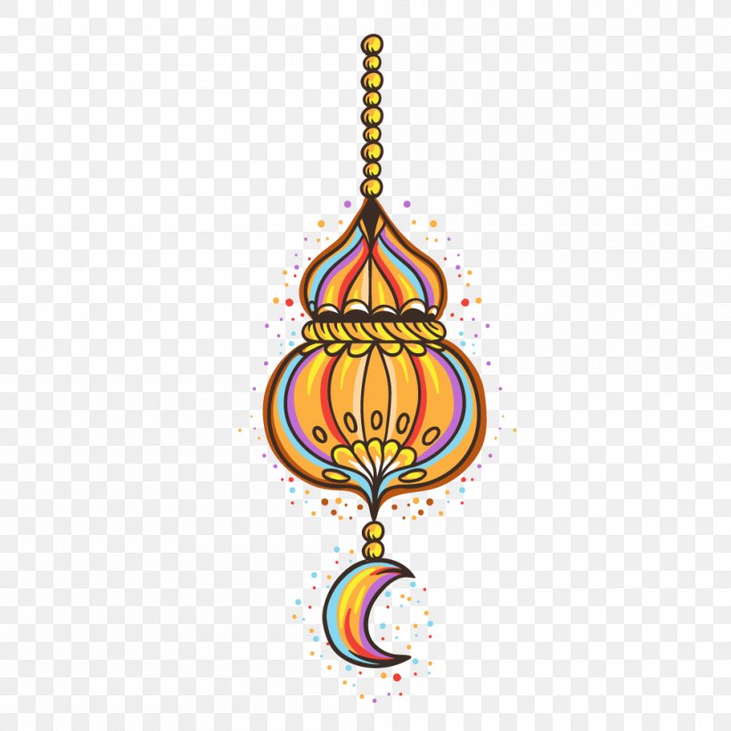 Color Hand-painted Ornaments Eid, PNG, 1000x1000px, Eid Al Adha, Eid Al Fitr, Eid Mubarak, Islam, Month Download Free