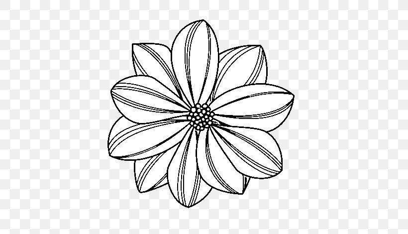 Drawing Clip Art Coloring Book Common Daisy Flower, PNG, 600x470px, Drawing, Art, Artwork, Black And White, Body Jewelry Download Free