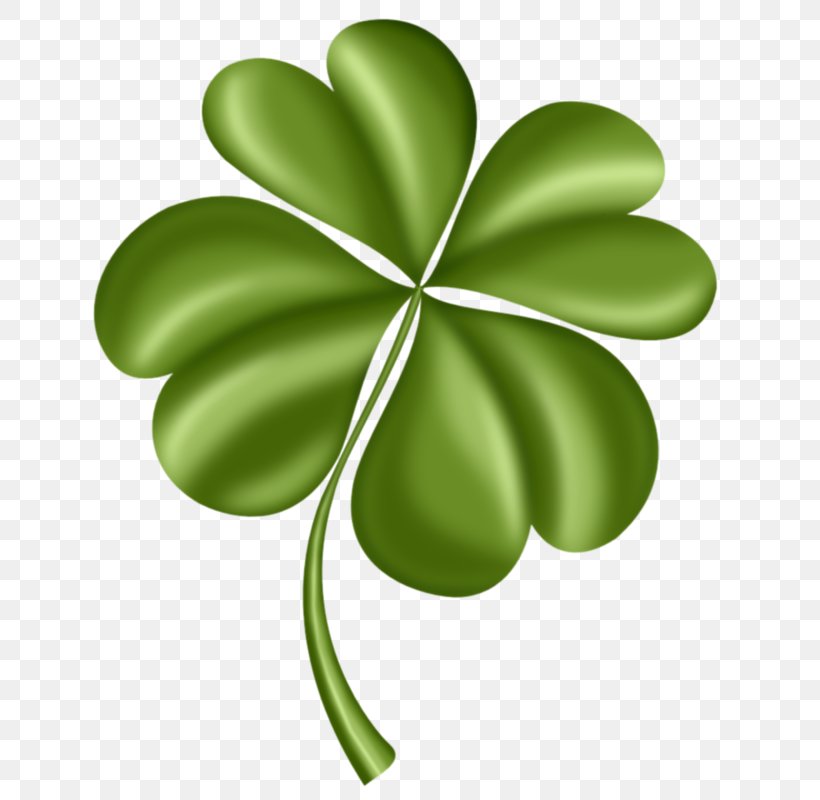 Four-leaf Clover Clip Art, PNG, 661x800px, Fourleaf Clover, Clover, Green, Leaf, Luck Download Free