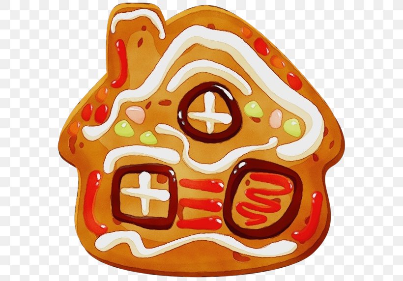 Gingerbread Man, PNG, 600x572px, Watercolor, Biscuit, Biscuits, Cake, Chocolate Chip Cookie Download Free