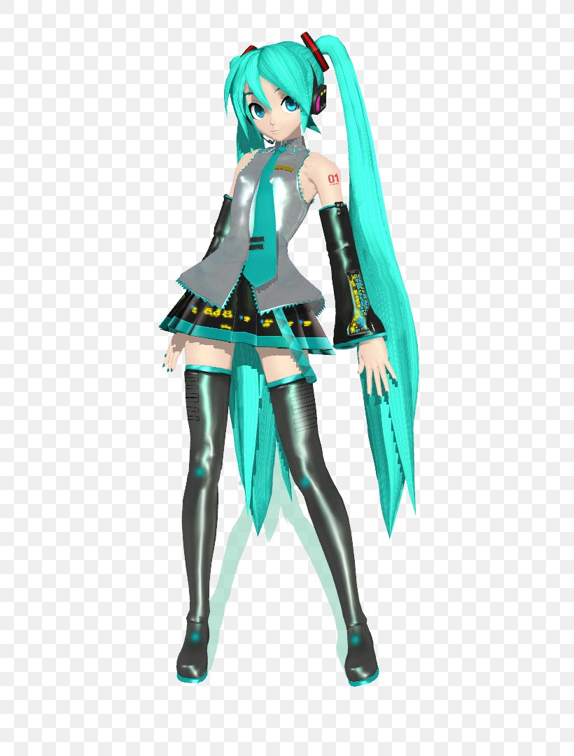 Hatsune Miku: DIVA Vocaloid MikuMikuDance Crypton Future Media, PNG, Watercolor, Cartoon, Flower, Frame,