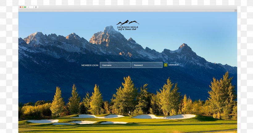Jackson Hole Golf & Tennis Club Hotel Yellowstone National Park, PNG, 1920x1014px, Jackson, Accommodation, Alps, Boutique Hotel, Golf Download Free