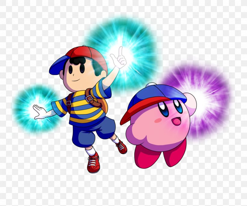 Kirby: Planet Robobot EarthBound Kirby & The Amazing Mirror Mother Ness, PNG, 1024x853px, Kirby Planet Robobot, Art, Boy, Cartoon, Earthbound Download Free